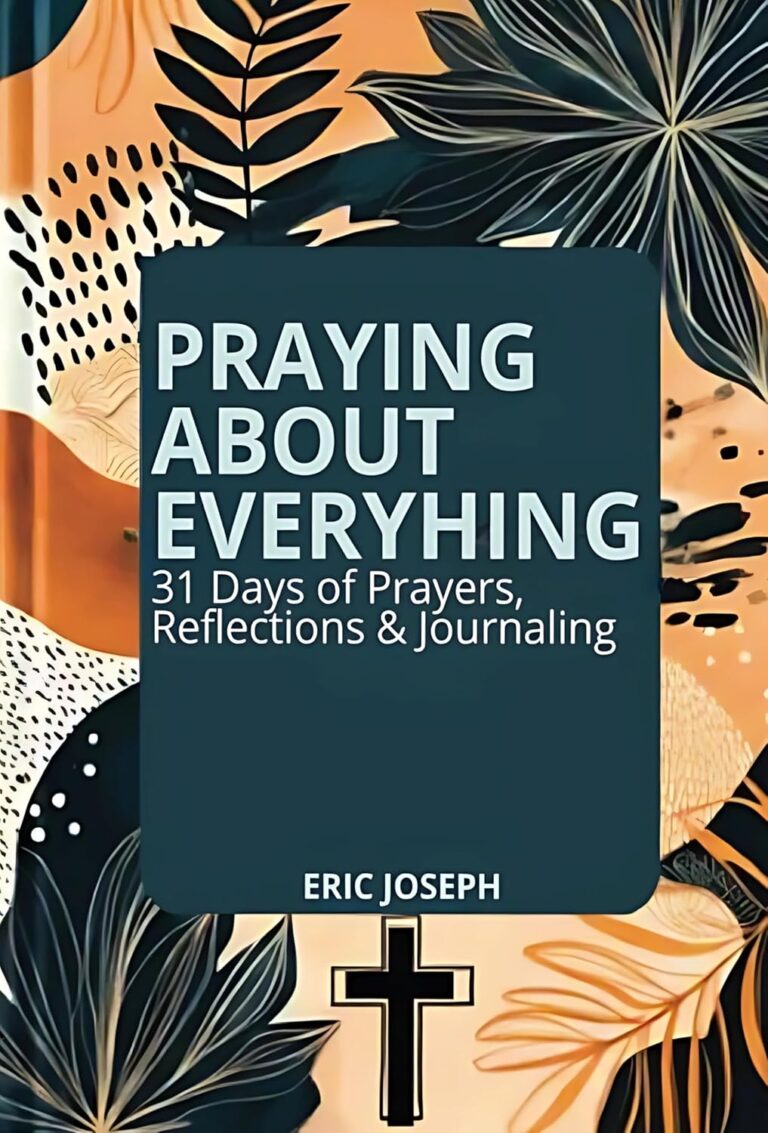 31 Days of Prayers, Reflections, and Journaling | Faith Based Counseling Book